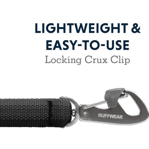 Ruffwear Front Range Dog Leash- Basalt Gray