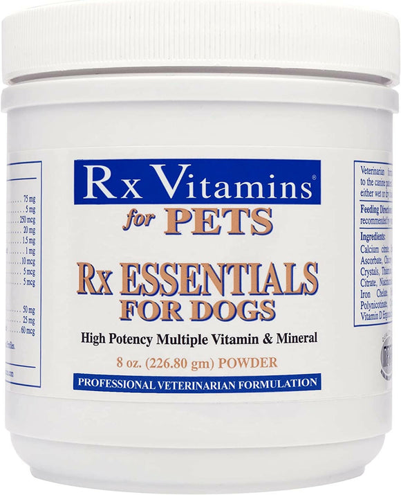 Rx Essentials for Dogs Vitamin & Mineral Supplement (8 oz) - Dog Supplements & Vitamins 2