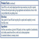 Rx Vitamins Camo Pill Bacon-Flavored Pill Paste (4.2 oz)