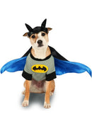 Pets DC Universe Batman Shirt & Cape Costume - Medium - Pet Costumes & Accessories 1
