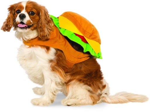 Pets Cheeseburger Costume - Small - Pet Costumes & Accessories 1