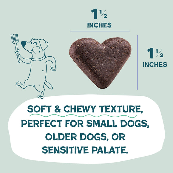 Shameless Pets Blueberried Treasure Soft Baked Treats For Dogs (6 oz) - Dog Treats 8