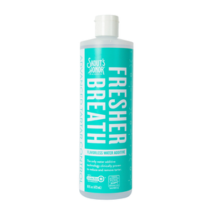 Skout’s Honor Fresher Breath Water Additive (16oz) - Pet Oral Care Supplies 1