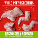 Stella & Chewy's Raw Coated Biscuits Cage-Free Duck Recipe Crunchy Dog Treats (9 oz)