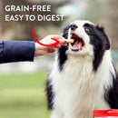 Stella & Chewy's Raw Coated Biscuits Grass-Fed Beef Recipe Crunchy Dog Treats (9 oz)