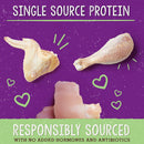 Stella & Chewy's Stella's Solutions Digestive Boost Cage-Free Chicken Freeze-Dried Meal Topper for Cats (7.5 oz)