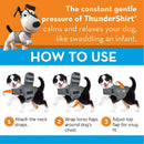 ThunderShirt Anxiety Solution for Extra Small Dogs 8-14 lbs (Gray)