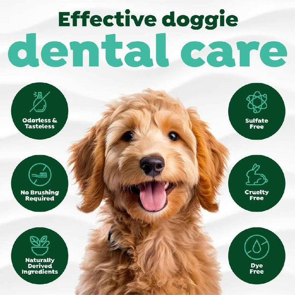Tropiclean Fresh Breath Water Additive Plus Hip & Joint Support for Dogs - Dog Dental Care 13