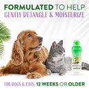 Tropiclean Kiwi * Cocoa Butter Moisturizing Conditioner For Pets (20 oz)