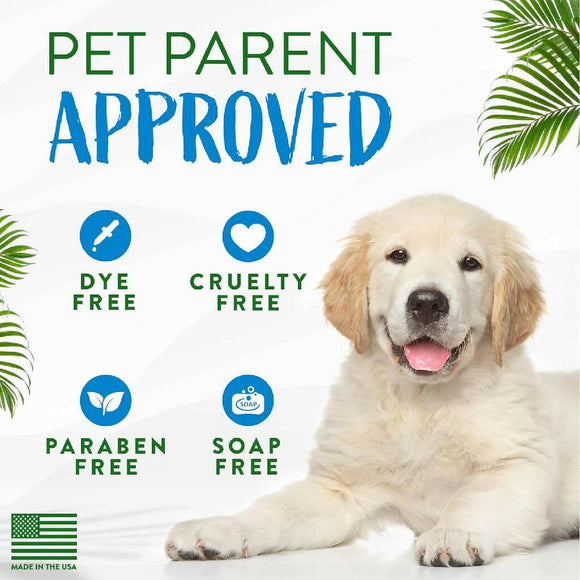 Tropiclean Lime And Cocoa Butter Conditioner For Pets (20 oz)
