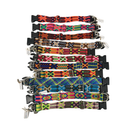 Tulum Handmade Adjustable Quick Release Artesanal Collar Multi-Colors Assorted Colors - Pet Collars & Harnesses 14