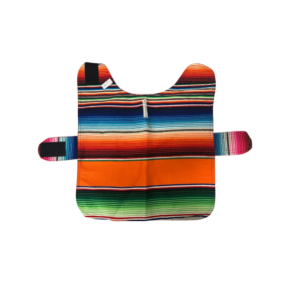Tulum Handmade Blue Dog Poncho Assorted Colors - Large - Dog Apparel & Accessories 5