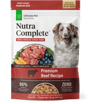 Ultimate Pet Nutrition Beef Freeze-Dried Raw Dog Food