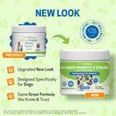 Ultimate Probiotic 9 Strains with Prebiotics for Dogs (11.29 oz) - cat Vitamins & Supplements 13
