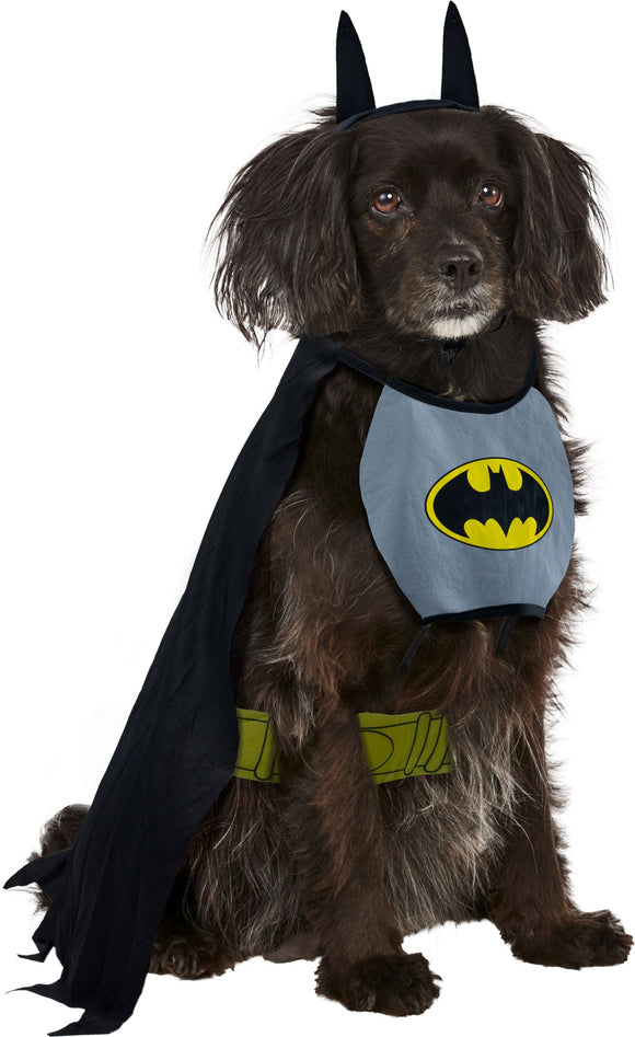 Pets DC Universe Batman Bib & Cape Costume - Medium - Pet Costumes & Accessories 5