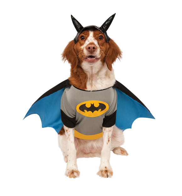 Pets DC Universe Batman Shirt & Cape Costume - Extra Large - Pet Costumes & Accessories 2