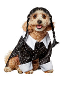 Pets Addams Family Wednesday Addams Costume - Small - Pet Costumes & Accessories 1