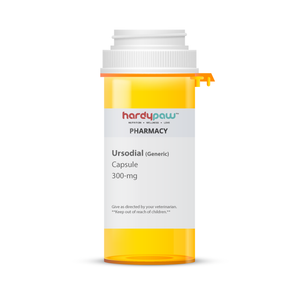 Ursodiol Capsules 300mg - Pet Medicine 1