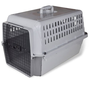 Van Ness Calm Carrier Max for Pets Up to 35 lbs, Grey