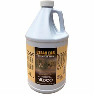 Vedco Clean Ear with Aloe Vera For Dogs & Cats - Gallon - Ear & Eye Medicine 2