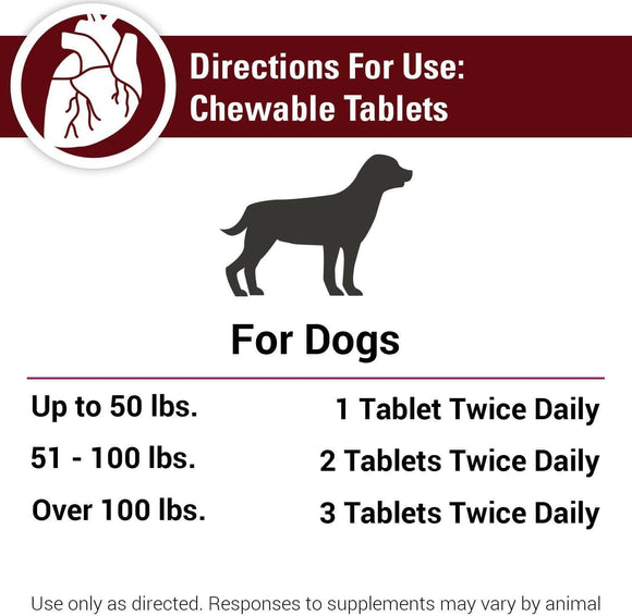 Vet Classics Blood & Energy for Dogs (120 Chew Tabs) - 6