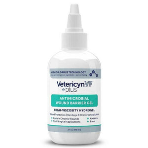 vetericyn plus antimicrobial hydrogel