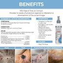 Veterinary Formula Clinical Care Flea & Tick Spray for Dogs (8 oz)