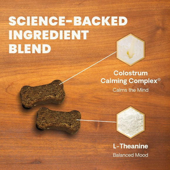 VetriScience Composure Chicken Liver Flavored Chews for Small Dogs (30ct) - Dog Supplements & Vitamins 8