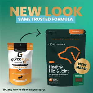 VetriScience GlycoFlex Stage 3 Joint Supplement for Dogs (60 bite sized chews) - Dog Joint & Hip Supplements 2