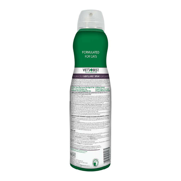flea spray for cats and home