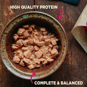 Wellness CORE Grain-Free Small Breed Mini Meals Chunky Wet Dog Food Variety Pack (3 oz x 12 pouches)