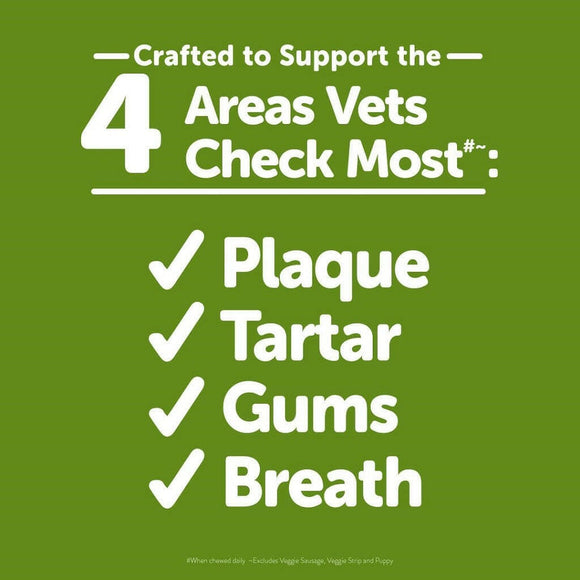 Whimzees by Wellness Rice Bone Natural Grain Free Dental Chew For Large Breed Dog(6 pc)