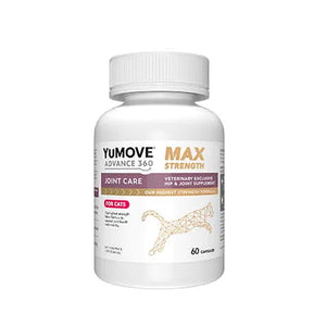 YuMove Advance 360 Max Strength Hip and Joint Supplement for Cats -60 Capsules