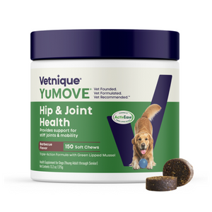YuMOVE Hip & Joint Health Supplement Soft Chews for Adult Dogs - 150 Bites - Joint Supplement 1
