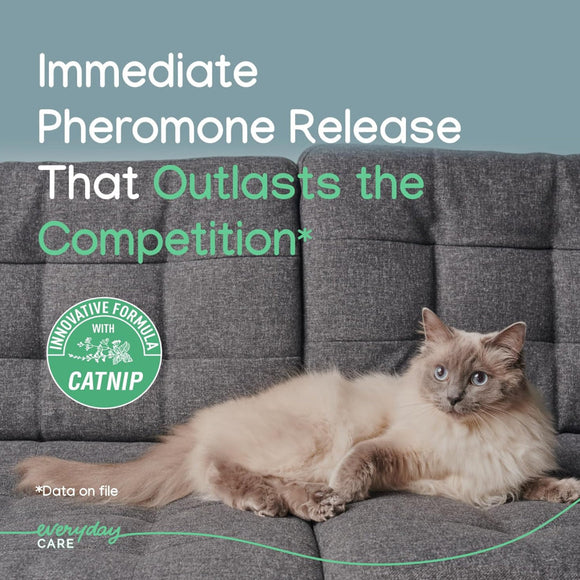 ZENIFEL Calming Pheromone Gel-Diffuser for Cats