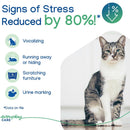 ZENIFEL Calming Pheromone Gel-Diffuser for Cats