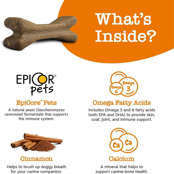 Zesty Paws All-in-One Functional Dental Bone Chews For Small Dogs (28 bones)