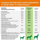 Zesty Paws Hemp Elements 8-in-1 Multifunctional Chicken Flavored Chews for Dogs (90 ct)