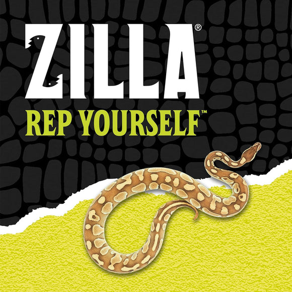 Zilla Rapid Sense UV Detecting Decor Poplar Log