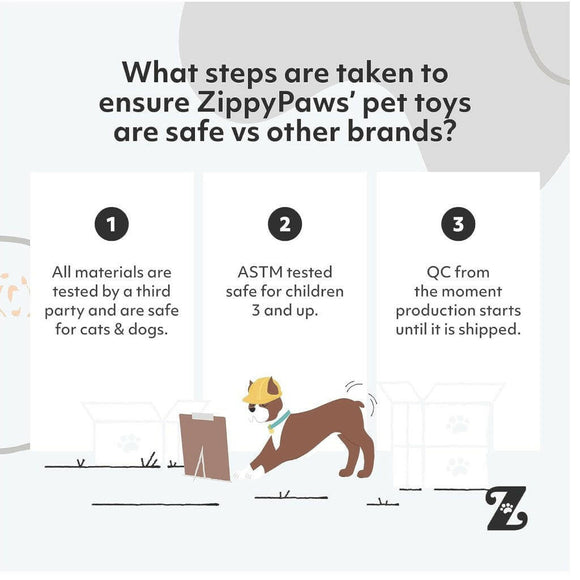 Zippy Paws Squeakie Can Zippy Claw Stuffing Squeaker Plush Toy For Dog