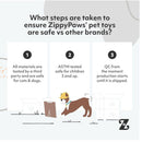 Zippy Paws ZippyClaws ZippyStick-Unicorn Indoor Toy For Cat (Small)