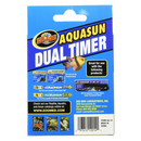 Zoo Med AquaSun Dual Day/Night Timer - Reptile Thermometers & Timers 5