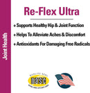 Re-Flex Ultra Strength Joint Support For Dogs (120 Chew Tabs) - 4