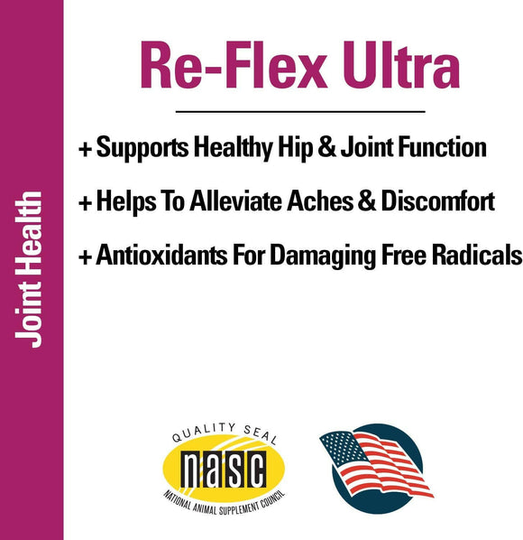 Re-Flex Ultra Strength Joint Support For Dogs (120 Chew Tabs) - 4