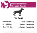 Vet Classics Pain Plus Extra Strength for Dogs (120 Chew Tabs) - 6