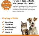 Vet Classics Liver Support Soft Chews for Dogs & Cats - 4