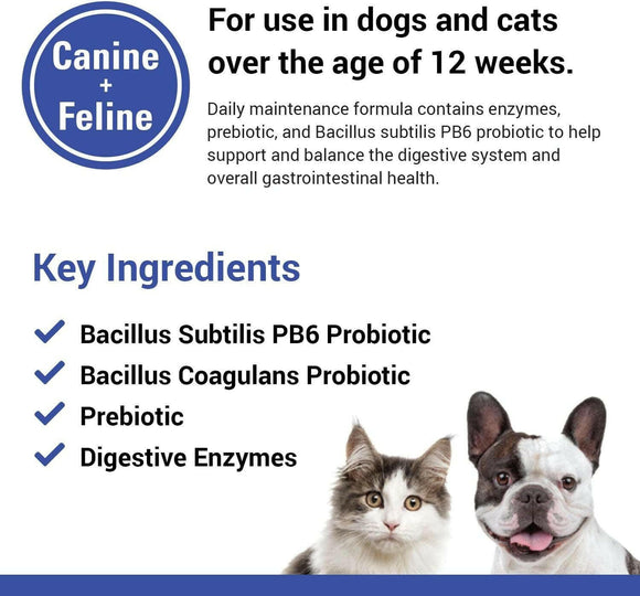 Vet Classics Protegrity EZ Probiotics & Enzymes Powder for Dogs & Cats - 5
