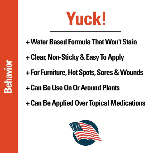 Vet Classics Yuck! No Chew Spray (8 oz) - 3