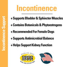 Vet Classics Incontinence for Dogs (120 Chew Tabs) - 4