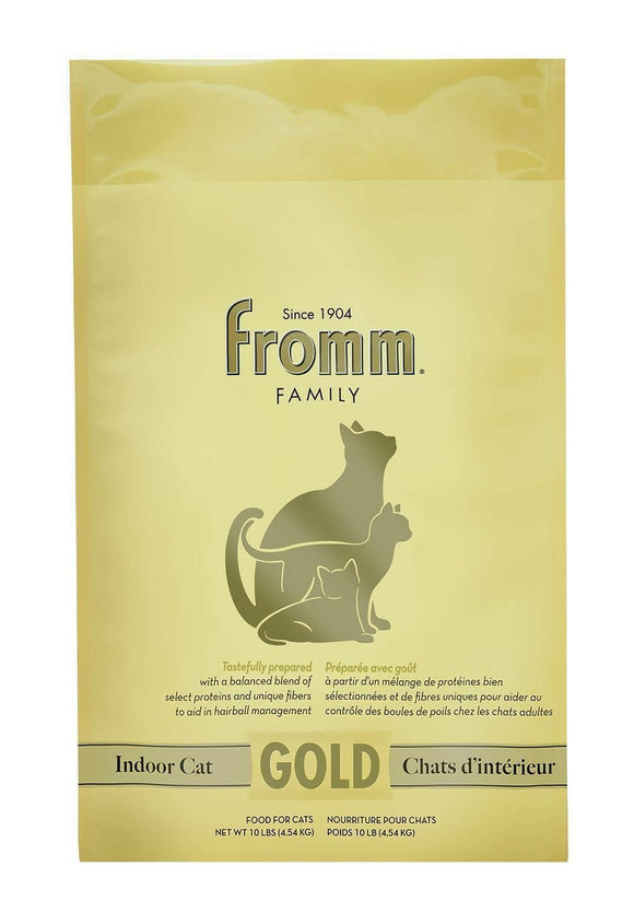Fromm Gold Indoor Cat - Cat Food 1